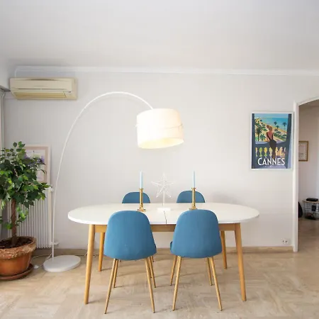 Cannes-le Cannet 3 Pieces Apartment *